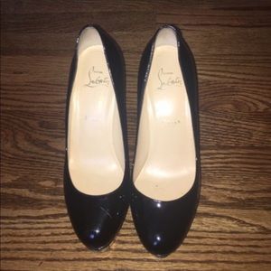 Louboutin Bianca black heels